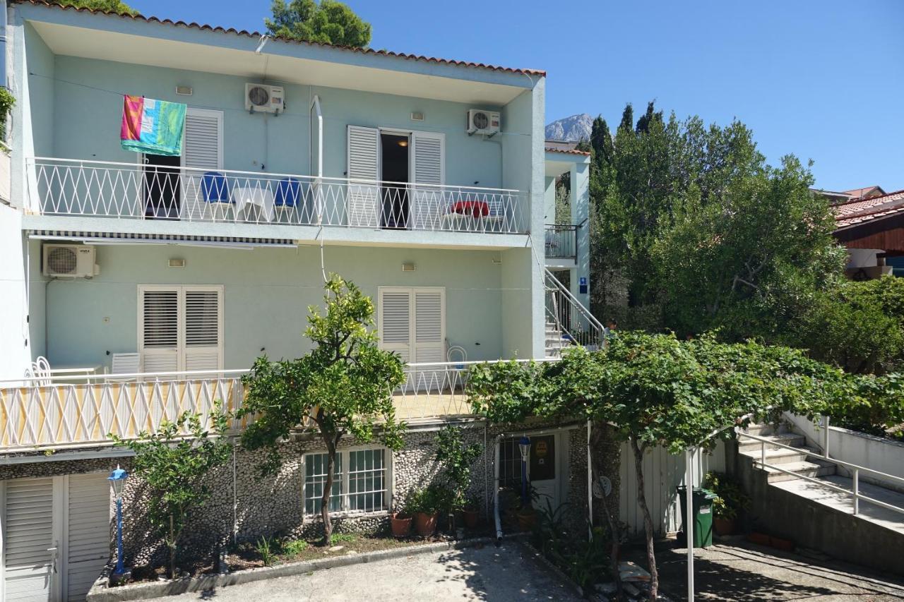 Roza Apartment Baska Voda Exterior photo